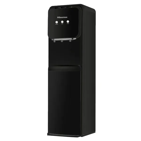 Fontaine Hisense avec Cache Bouteille Noir H04WDBB3S3