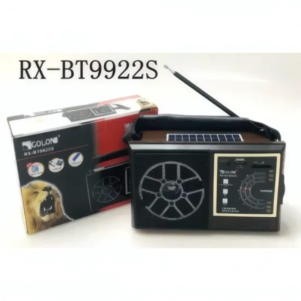 Radio et Haut-Parleur GOLON RX-BT9922S - Portable