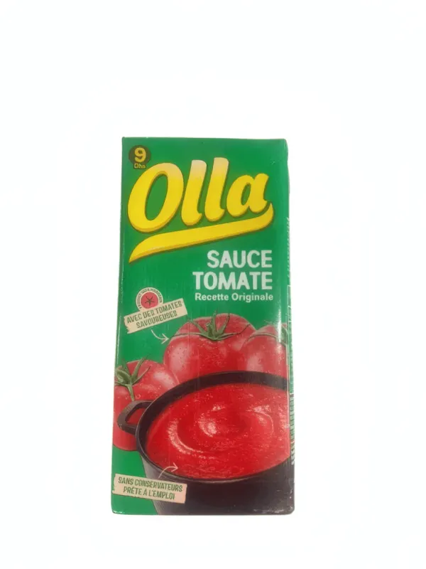 OLLA - Coulis tomates - 350G