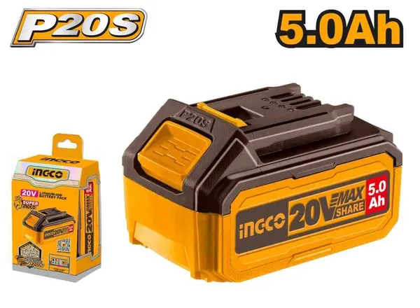 Batterie Lithium-Ion 20V INGCO FBLI2003