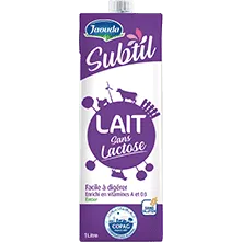 JAOUDA - Lait sans lactose et sans gluten