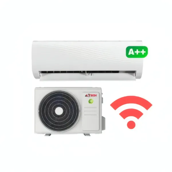 Split ASTECH 24VTF111 – 24 000 BTU, Inverter + Wi‑Fi, 3 CV
