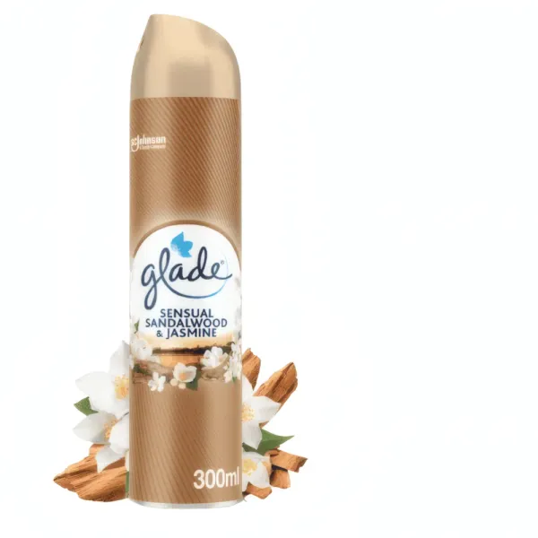 Aerosol – Sensual Sandalwood & Jasmine Désodorisant - 300 ml