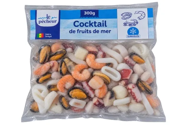 Cocktail de fruits de mer Gfood 300 g