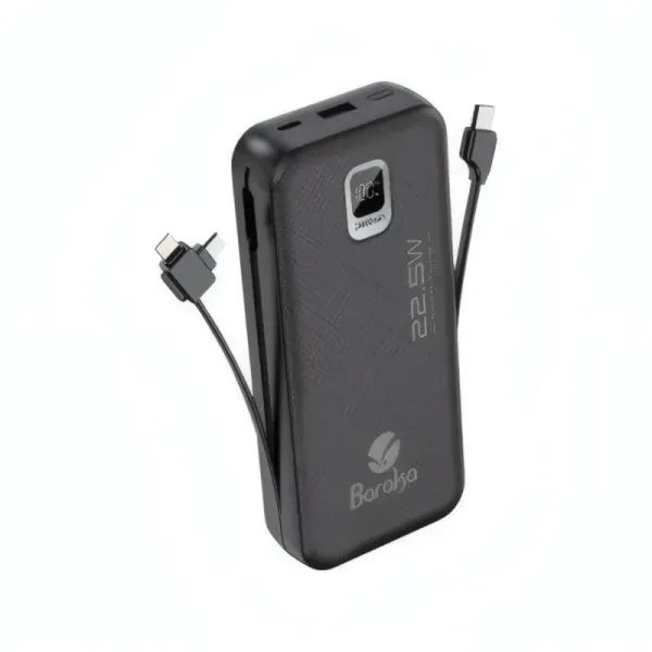 Power Bank Baraka BRK-PB25 - 20000mAh avec plusieurs sorties