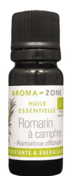 Aroma-Zone - Huile essentielle de romarin à cinéole - 10 ml