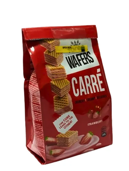 Wafers carré fraise Toren 125 g