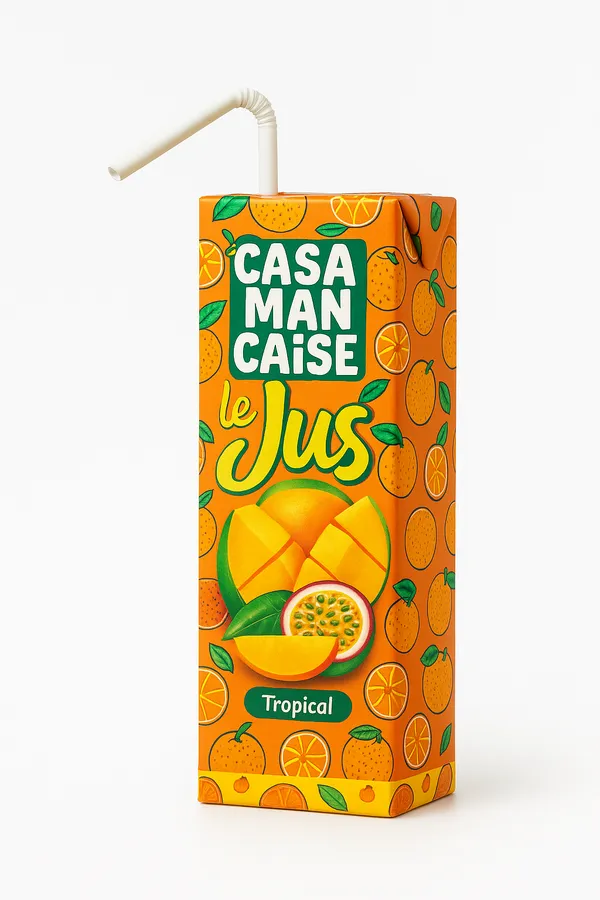 Casamançaise - Jus tropical mini brique - 200ml