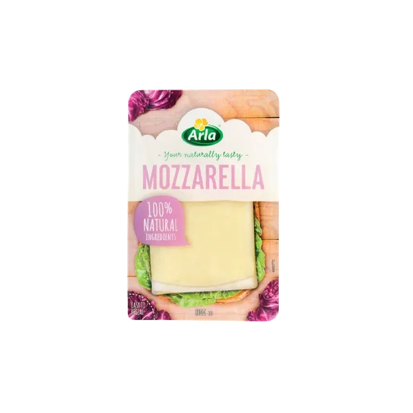 MOZZARELLA TRANCHES ARLA 150G