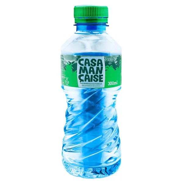 CASAMANCAISE - Bouteille d'eau minérale - 330ml