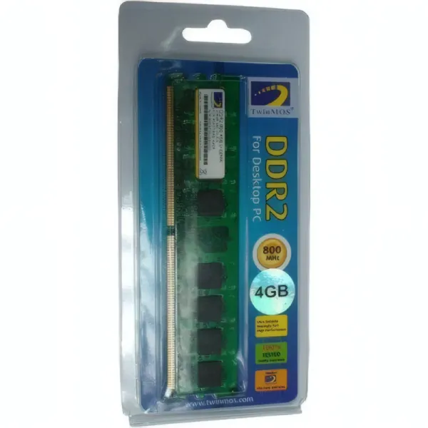 Mémoire RAM TWINMOS DDR2 4GB 800MHz pour Ordinateur