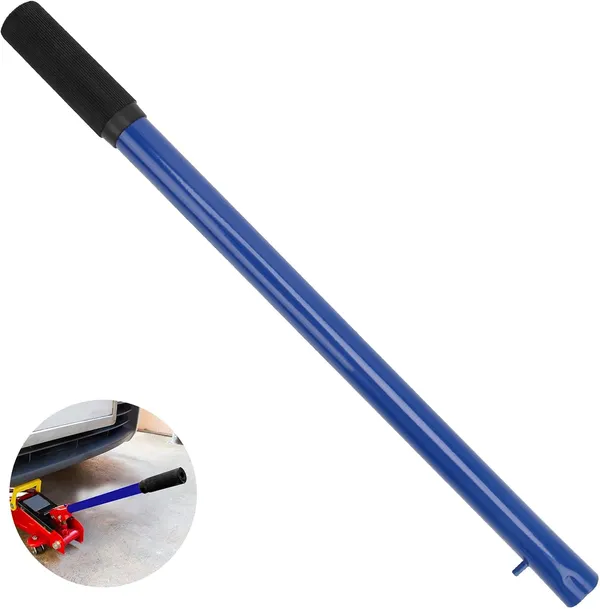 Remplacement de la poignée hydraulique horizontale du cric, Remplacement de la poignée hydraulique du cric de plancher pour les accessoires de voiture (bleu)