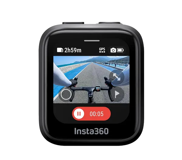INSTA360 GPS APERCU A DISTANCE