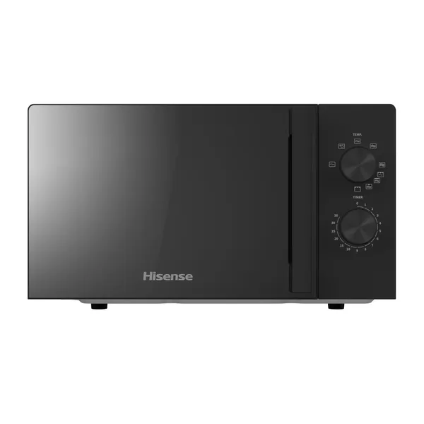 Micro Onde Hisense 20 litres avec Grille Noir H20MOBP1HG