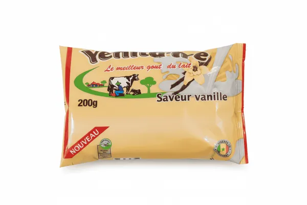 YELLITARE - Yaourt vanille en sachet - 200G