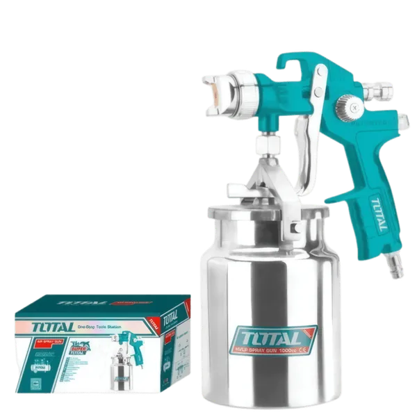 Pistolet de Peinture Pneumatique Haute Finition 1000 cm³