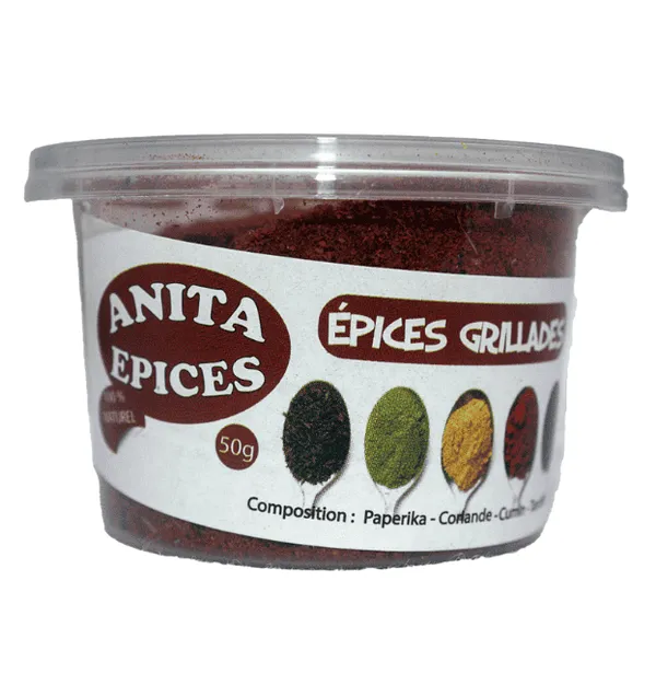 Anita épices- Epices grillades - 50g