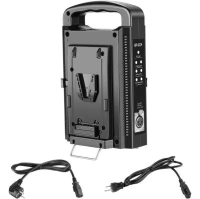 Chargeur de Batterie V-Mount BP-2CH à Double Canal