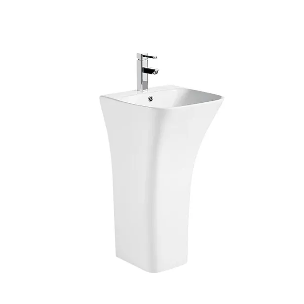 Lavabo Piedestal 1039 B blanc