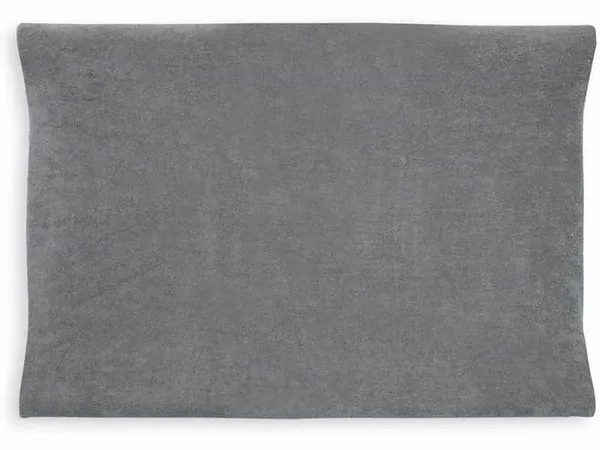 JOLLEIN - Housse de Matelas à Langer – Tissu Éponge Gris Storm
