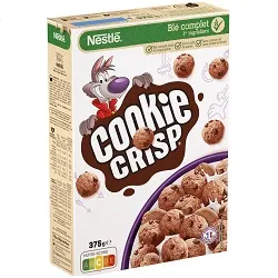 Céréales au blé complet Cookie Crisp Nestlé 375 g