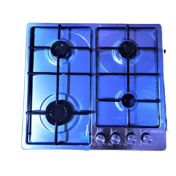 Plaque De Cuisson Technolux Encastrable 4 Feux A 60X60 A Gaz TCX6BH4GX