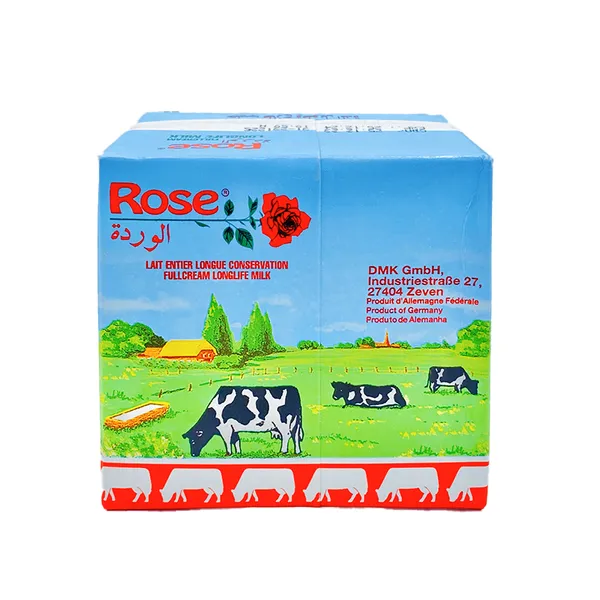 ROSE - Brique de Lait Entier - 50 Cl