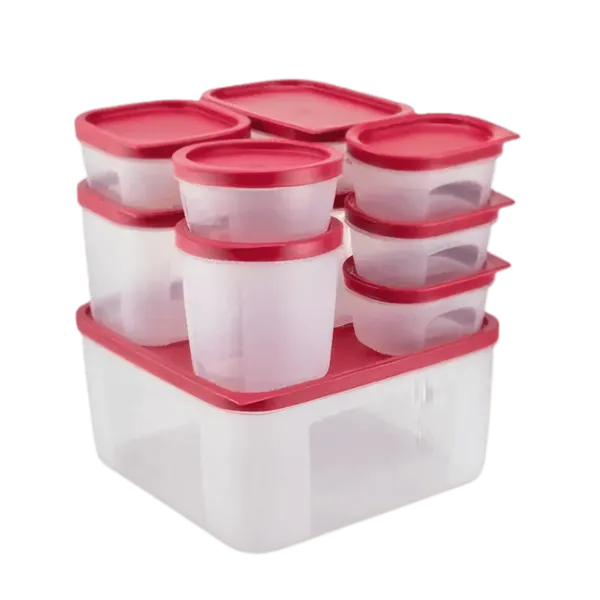 Set de 10 Boîtes de Conservation Decakila - Multi-formats