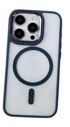 Coque iPhone Magnétique Épaisse – Antichute TPU + PC