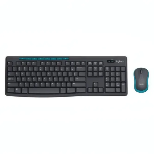 Ensemble Clavier et Souris Sans Fil Logitech MK275 - Original