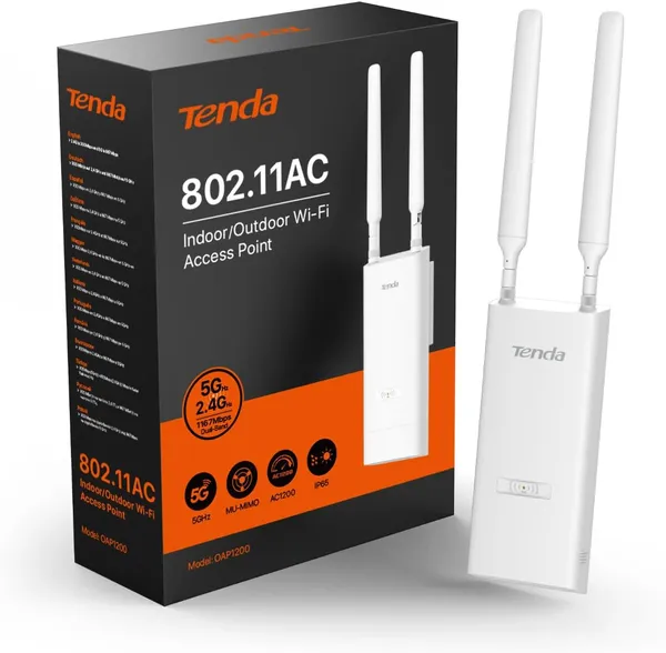 Tenda OAP1200 AC1200 Outdoor Access Point