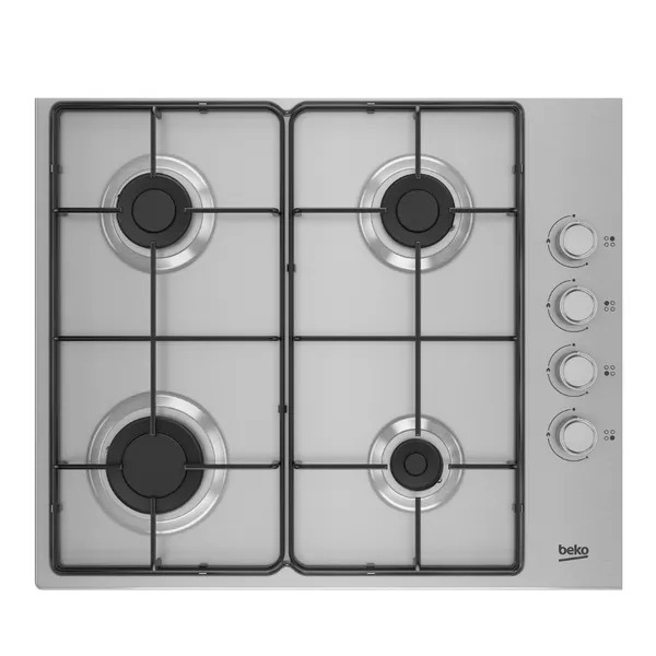 Plaque De Cuisson Beko Encastrable 60X60 A Gaz Inox HIGG64123SXL