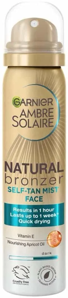 GARNIER - Ambre Solaire Brume Bronzante Visage - 75 ml