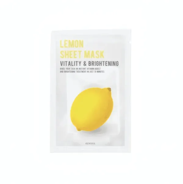 EUNYUL - Masque pureté glow and nourishing - Saveur citron