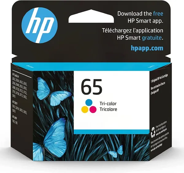 CARTOUCHE HP-65 TRIPLE COULEUR