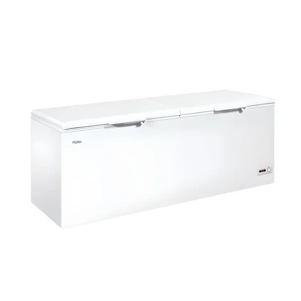 Congelateur Haier Horizontal 800LITRES Blanc HCF688