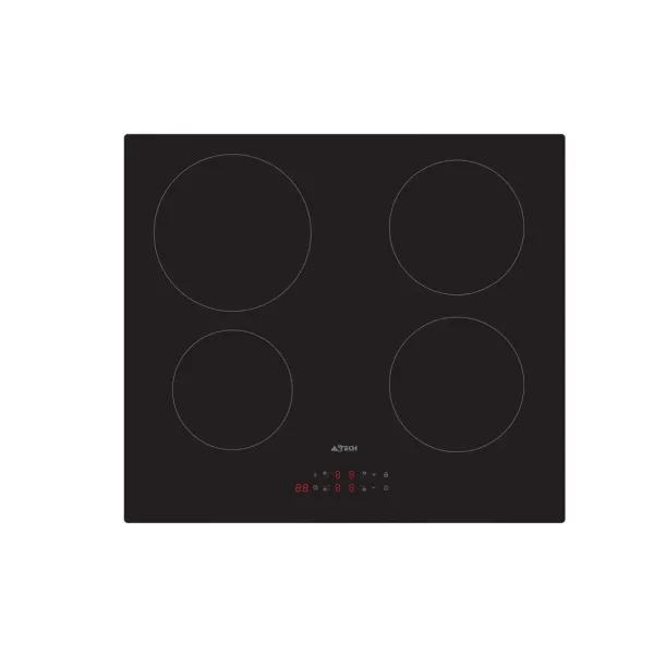 Plaque Astech 4 Feux Electrique PL60ID-501NO