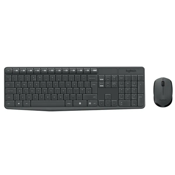 Clavier et souris sans fil Logitech MK235 Francais