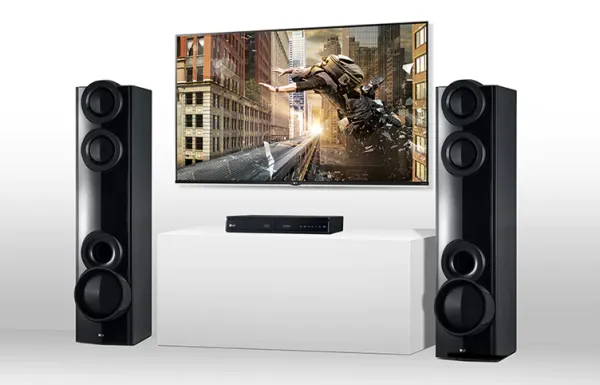Home Cinema LG 1000WATT LHD675BG