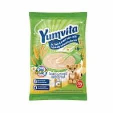 YUMVITA -  Sachet de céréales de maïs et de blé - 50 g
