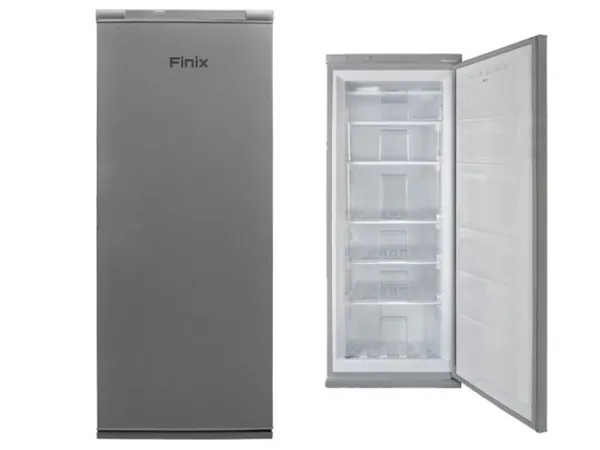 Congelateur Finix Vertical 6TIROIR Plaque Aluminium Gris GT/2451A