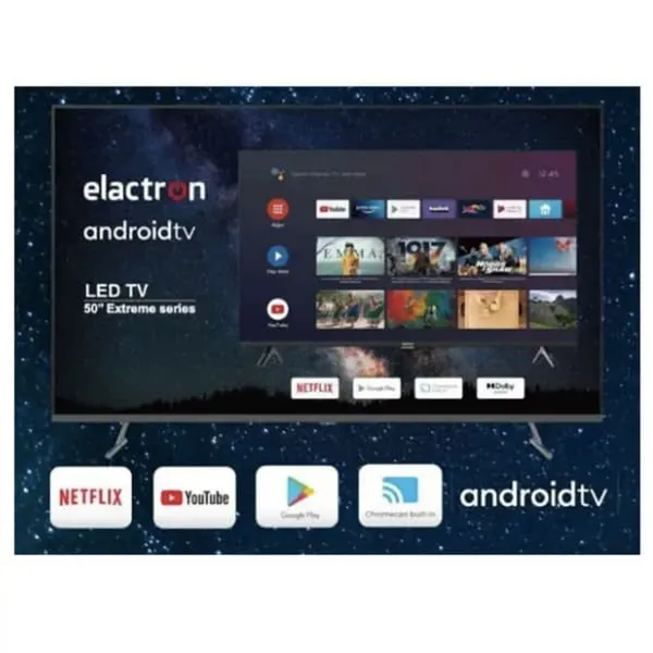 TELEVISEUR ELACTRON 65 LED SMART ANDROID TS6561AS