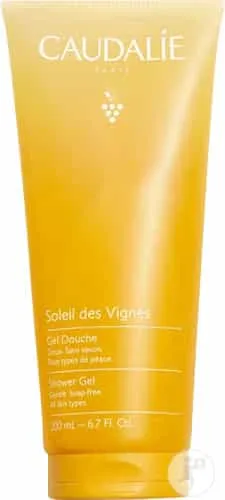 Caudalie - Gel Douche doux sans savon Soleil des Vignes - 200 ml