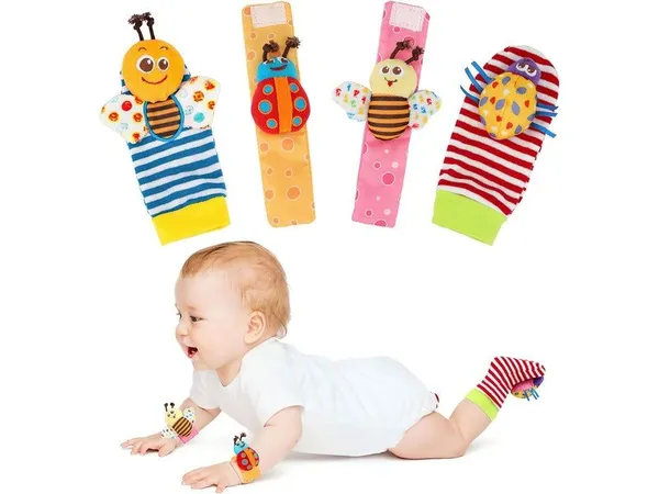Jouets Sensoriels Bébé Lot