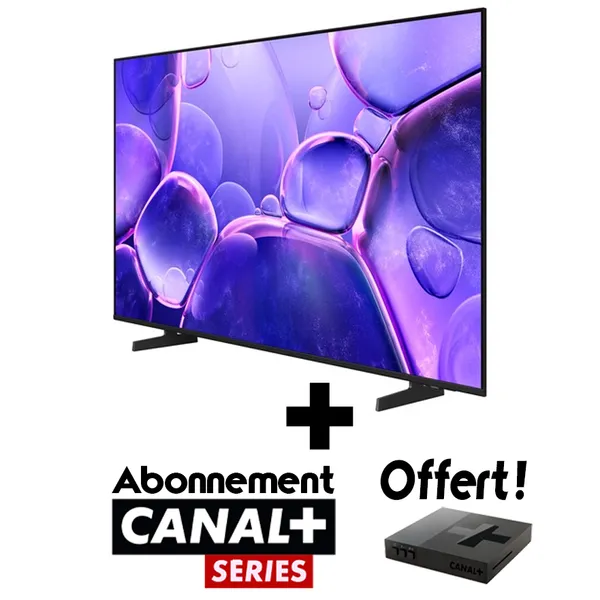 Televiseur Samsung 85" Smart UHD 4K UA85U8000