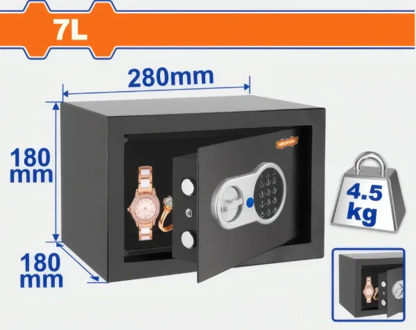 Electronic safe