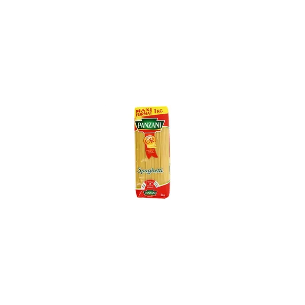 Pâtes spaghetti PANZANI le paquet de 1 kg