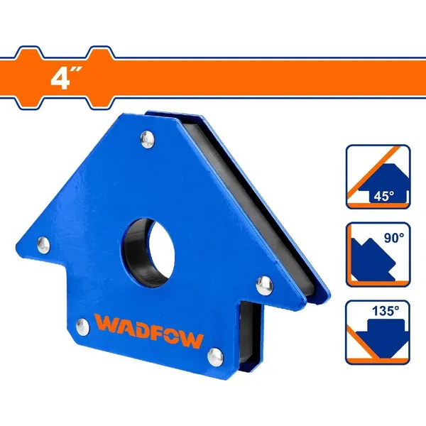 Magnetic welding holder WADFOW WMC1604