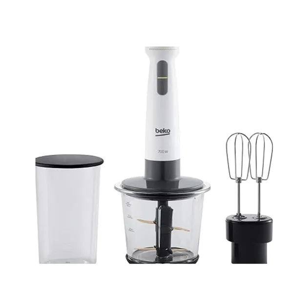 Mixeur Plongeant 700 W Beko HBA7608W