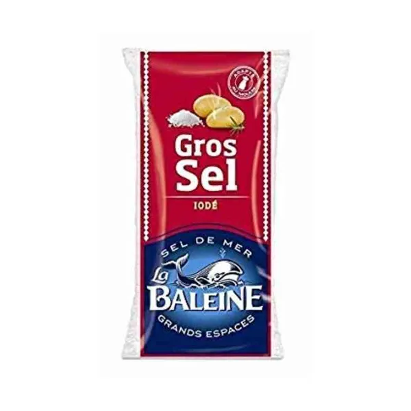 SEL GROS IODE SACHET POLY 1KG